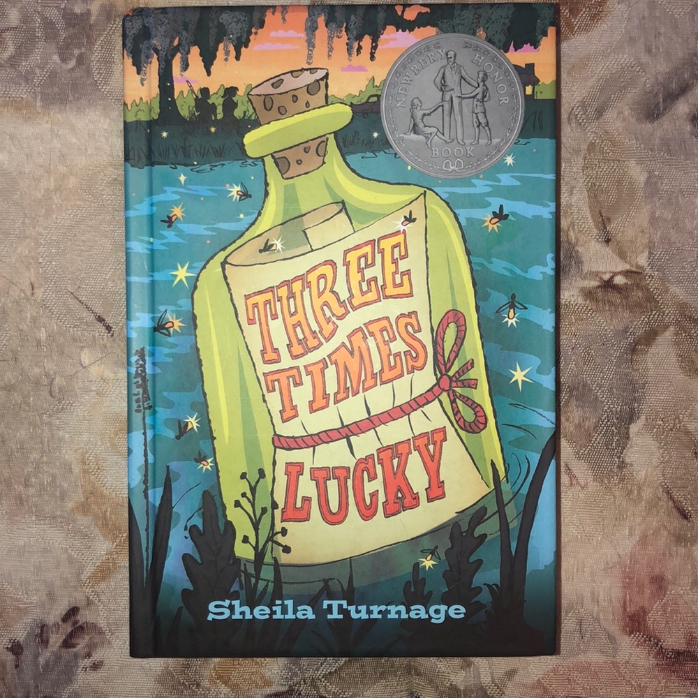 Book- Three Times Lucky by Sheila Turnage